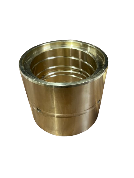Non-ferrous centrifugal casting bush variant 1